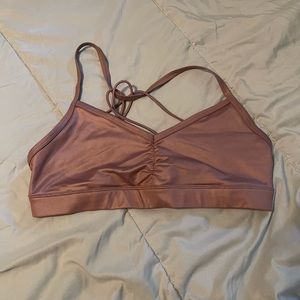 EUC Alo yoga sunny strappy bra